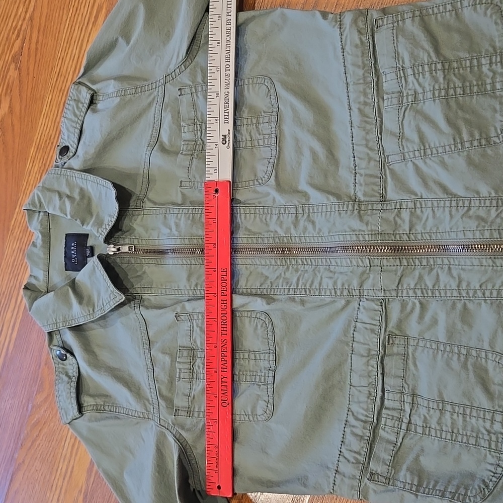 Guess Olive Utility Jacket - Picture 10 of 11